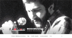 Desktop Screenshot of modomusica.com