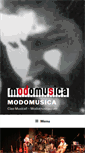 Mobile Screenshot of modomusica.com