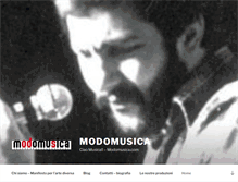 Tablet Screenshot of modomusica.com